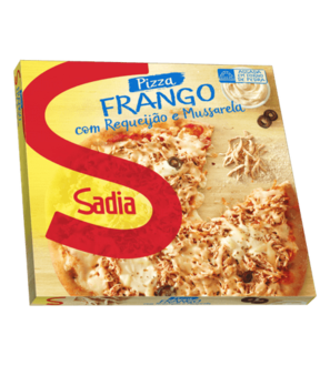 Oferta de PIZZA FRANGO COM CATUPIRY CONGELADO SADIA 460G por R$11,99 em Supermercados Imperatriz