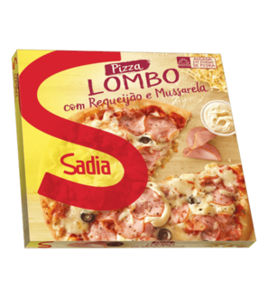 Oferta de PIZZA LOMBO COM CATUPIRY CONGELADO SADIA 460G por R$11,99 em Supermercados Imperatriz