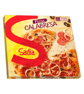 Oferta de PIZZA CALABRESA CONGELADO SADIA 460G por R$11,99 em Supermercados Imperatriz