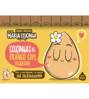 Oferta de COXINHA DE FRANGO MARIA COXINHA 400G por R$17,99 em Supermercados Imperatriz