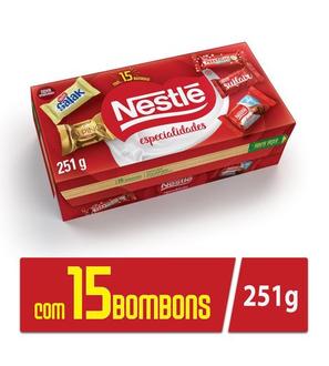 Oferta de BOMBOM NESTLE 251G ESPECIALIDADES por R$11,99 em Supermercados Imperatriz