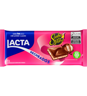 Oferta de CHOCOLATE LACTA 98G SONHO DE VALSA por R$5,49 em Supermercados Imperatriz