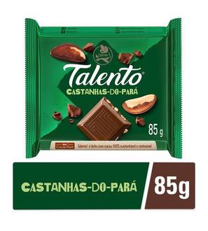 Oferta de CHOCOLATE TALENTO 85G CASTANHA D PARA por R$4,99 em Supermercados Imperatriz