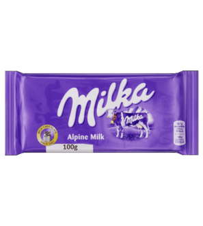 Oferta de CHOCOLATE MILKA 100G ALPINMILCH por R$9,99 em Supermercados Imperatriz