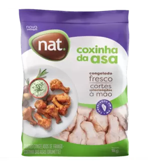 Oferta de COXINHA DA ASA CONGELADO NAT 1KG por R$10,49 em Supermercados Imperatriz