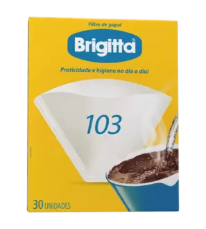 Oferta de FILTRO DE PAPEL 103 BRIGITTA COM 30 UNIDADES por R$4,79 em Supermercados Imperatriz