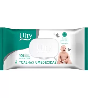 Oferta de TOALHA UMEDECIDA ULTY C/ 100 por R$12,99 em Supermercados Imperatriz