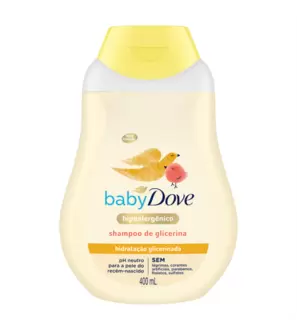 Oferta de SHAMPOO DOVE BABY 400ML HIDRAT GLICE por R$22,99 em Supermercados Imperatriz