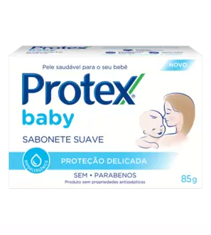 Oferta de SABONETE PROTEX 85G BARRA BABY PROTECAO DELICA por R$3,79 em Supermercados Imperatriz