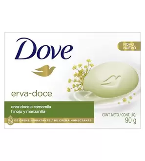 Oferta de SAB DOVE 90G ERVA DOCE/CAMOMILA por R$6,19 em Supermercados Imperatriz