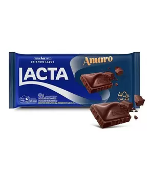 Oferta de CHOCOLATE LACTA 80GR MEIO AMARGO por R$7,29 em Supermercados Imperatriz