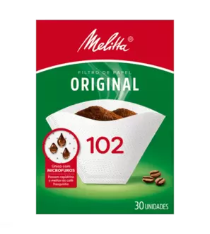 Oferta de FILTRO DE PAPEL MÉDIO 102 MELITTA COM 30 UNIDADES por R$4,89 em Supermercados Imperatriz