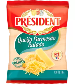 Oferta de QUEIJO PRESIDENT 100G PRESIDENT RALADO por R$10,98 em Supermercados Imperatriz