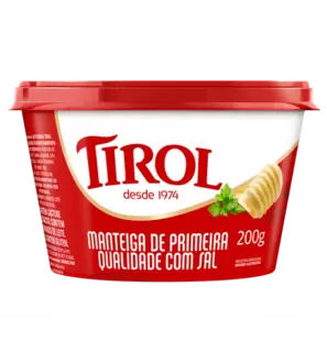 Oferta de MANTEIGA EXTRA COM SAL TIROL 200G por R$10,99 em Supermercados Imperatriz