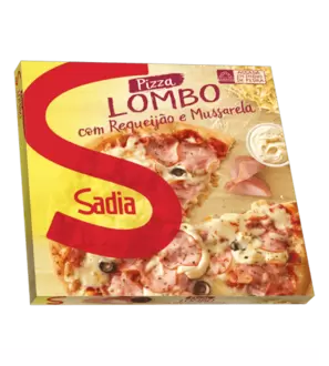 Oferta de PIZZA LOMBO COM CATUPIRY CONGELADO SADIA 460G por R$13,99 em Supermercados Imperatriz