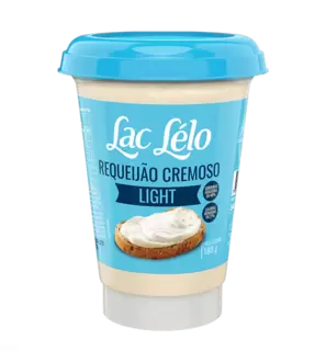 Oferta de Requeijão Cremoso Light Lac Lélo Copo 180g por R$7,69 em Supermercados Imperatriz