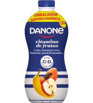 Oferta de IOGURTE VITAMINA DANONE 1,25KG por R$15,49 em Supermercados Imperatriz