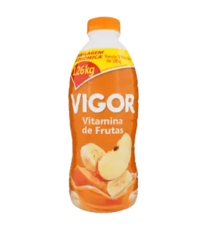 Oferta de IOGURTE LÍQUIDO VITAMINA VIGOR 1260G por R$14,99 em Supermercados Imperatriz