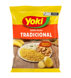 Oferta de BATATA PALHA YOKI PACOTE 70G TRAD por R$2,8 em Supermercados Imperatriz