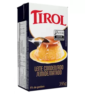 Oferta de LEITE CONDENSADO SEMIDESNATADO TIROL CAIXA 395G por R$4,99 em Supermercados Imperatriz