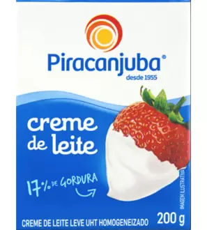 Oferta de CREME DE LEITE PIRACANJUBA 200G UHT por R$3,89 em Supermercados Imperatriz