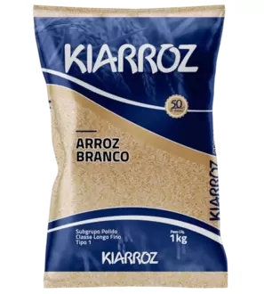 Oferta de ARROZ BRANCO KIARROZ 1KG por R$7,59 em Supermercados Imperatriz