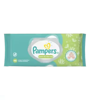 Oferta de TOALHA UMEDECIDA PAMPERS C/48U CHEIRINHO ALOE VERA por R$21,99 em Supermercados Imperatriz