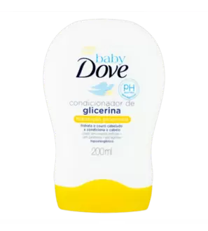 Oferta de CONDICIONADOR DOVE 200ML BABY HIDRAT BABY HID GLICER por R$18,69 em Supermercados Imperatriz