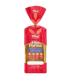 Oferta de PAO VITAL 400G FORMA S/LAC TRAD TRADICIONAL por R$6,99 em Supermercados Imperatriz