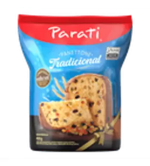 Oferta de PANETTONE PARATI 450G FRUTAS por R$20,99 em Supermercados Imperatriz