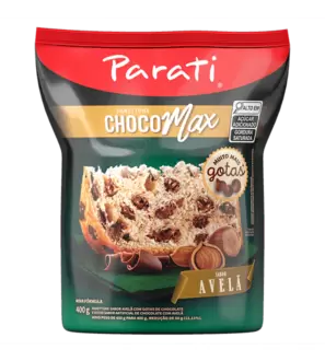 Oferta de PANETTONE PARATI CHOCO MAX 400G AVELA por R$24,99 em Supermercados Imperatriz