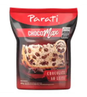 Oferta de PANETTONE PARATI CHOCO MAX 400G CHOCOLATE por R$24,99 em Supermercados Imperatriz