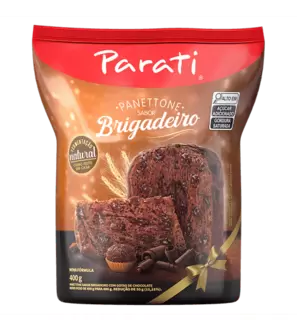 Oferta de PANETTONE PARATI 400G BRIGADEIRO por R$20,99 em Supermercados Imperatriz