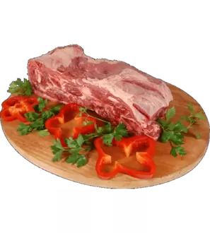 Oferta de COSTELA COM OSSO BOVINO RESFRIADO A VÁCUO PREÇO POR KG por R$29,99 em Supermercados Imperatriz