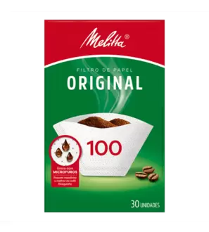 Oferta de FILTRO CAFE MELITTA C/3O N100 ORIGINAL por R$4,89 em Supermercados Imperatriz