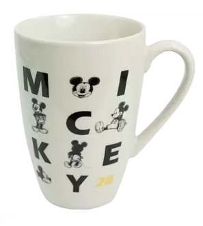 Oferta de CANECA DISNEY 350ML MICKEY LETRAS por R$16,9 em Supermercados Imperatriz