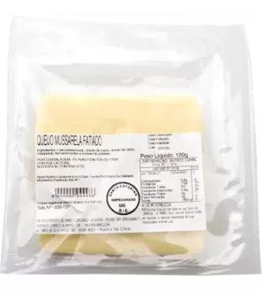 Oferta de QUEIJO MUSSARELA PAMPA CHEESE 150G por R$7,99 em Supermercados Imperatriz