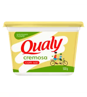 Oferta de MARGARINA COM SAL QUALY 500G por R$7,99 em Supermercados Imperatriz