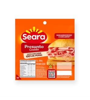 Oferta de PRESUNTO FATIADO SEARA 350G por R$11,99 em Supermercados Imperatriz