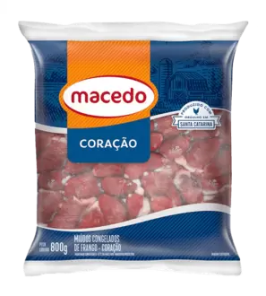 Oferta de CORACAO FRANGO MACEDO 800G por R$28,89 em Supermercados Imperatriz