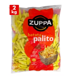 Oferta de BATATA FRITA ZUPPA 2KG CONGELADA por R$37,9 em Supermercados Imperatriz