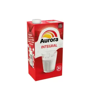 Oferta de LEITE AURORA 1L PAR INTEGRAL por R$4,99 em Supermercados Imperatriz