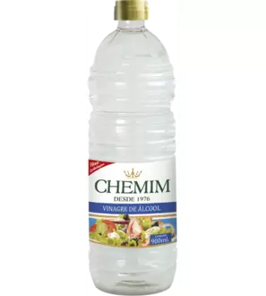 Oferta de VINAGRE CHEMIM 900ML ÁLCOOL por R$2,79 em Supermercados Imperatriz