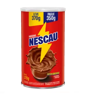 Oferta de ACHOC EM PO NESCAU LV370G PG350G LT por R$10,33 em Supermercados Imperatriz