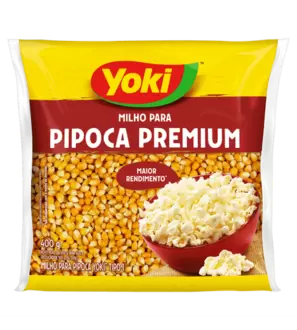 Oferta de MILHO PIPOCA YOKI TIPO 1 400G PREM por R$6,29 em Supermercados Imperatriz