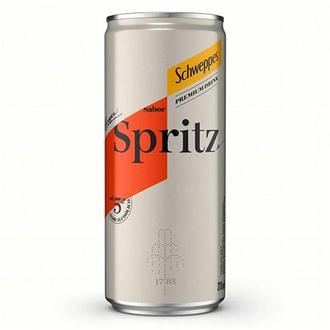 Oferta de Vodka Spritz Schweppes Premium Drink 310ml por R$5,49 em Supermercados Joanin