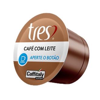 Oferta de Café com Leite em Cápsula Tres 90G com 10Un por R$19,99 em Supermercados Joanin