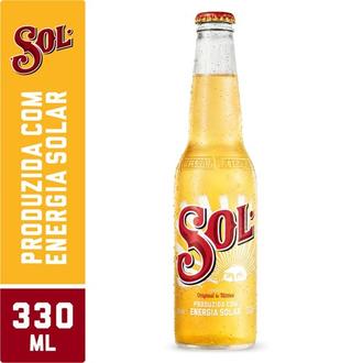 Oferta de Cerveja Premium Long Neck Sol 330Ml por R$4,99 em Supermercados Joanin