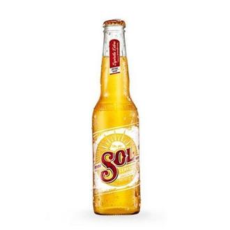 Oferta de Cerveja Premium Long Neck Sol 330ml por R$4,99 em Supermercados Joanin