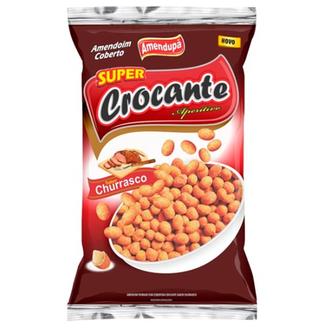 Oferta de Amendoim Crocante Sabor Churrasco Amendupã 150G por R$2,99 em Supermercados Joanin